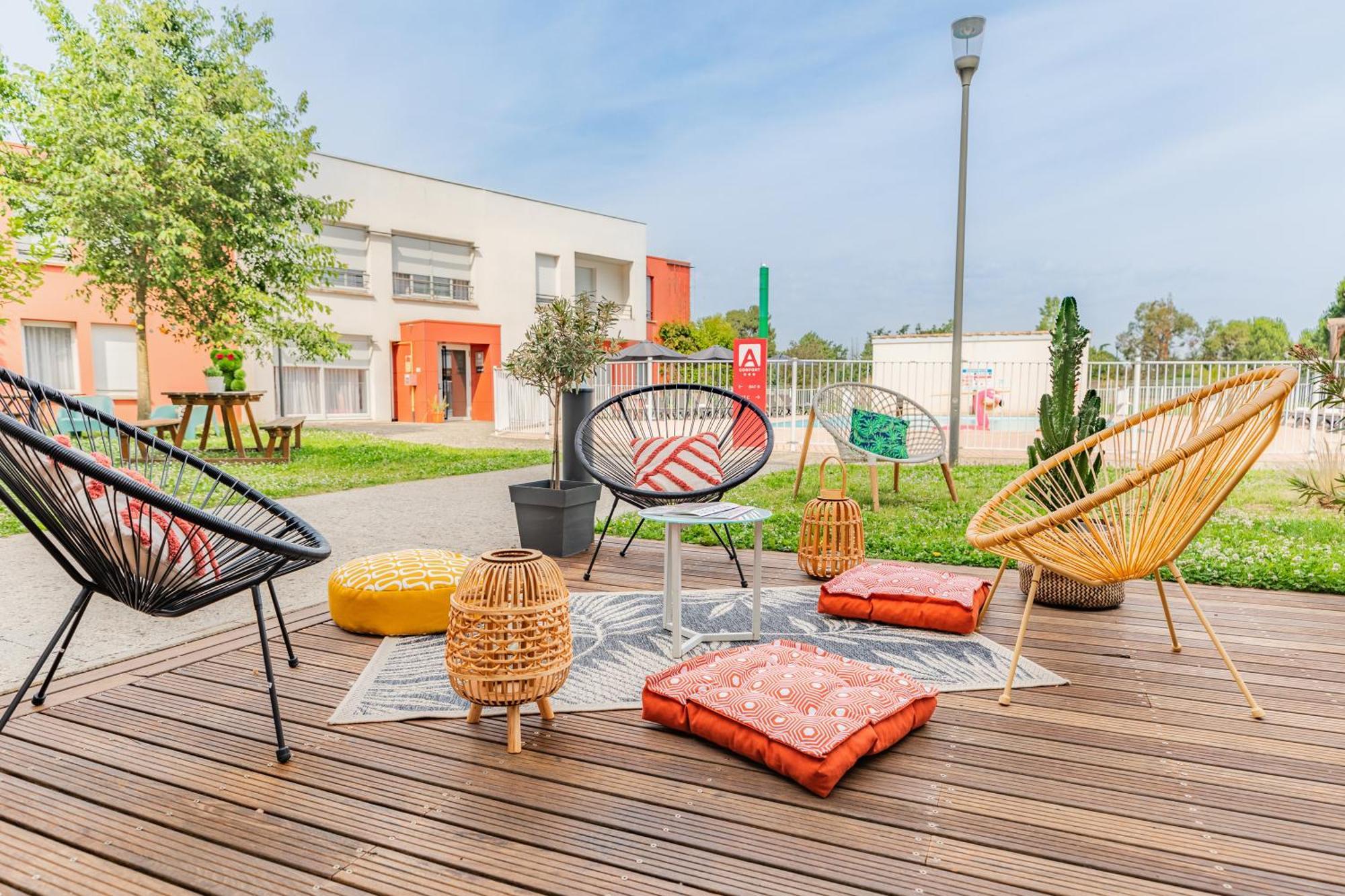 Appart'City Confort Toulouse Aeroport Cornebarrieu Exterior photo