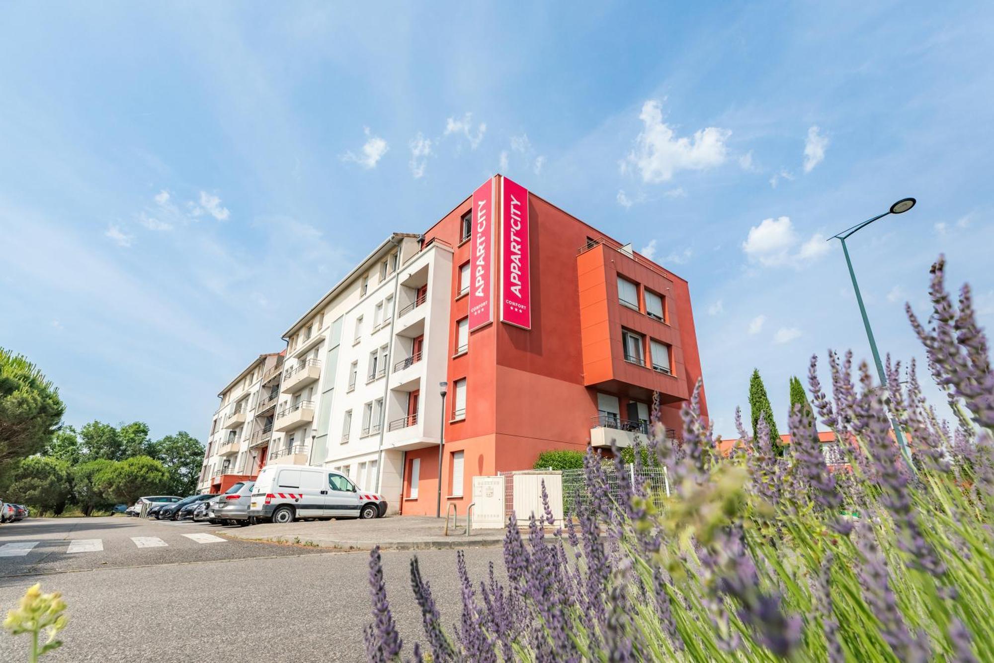 Appart'City Confort Toulouse Aeroport Cornebarrieu Exterior photo