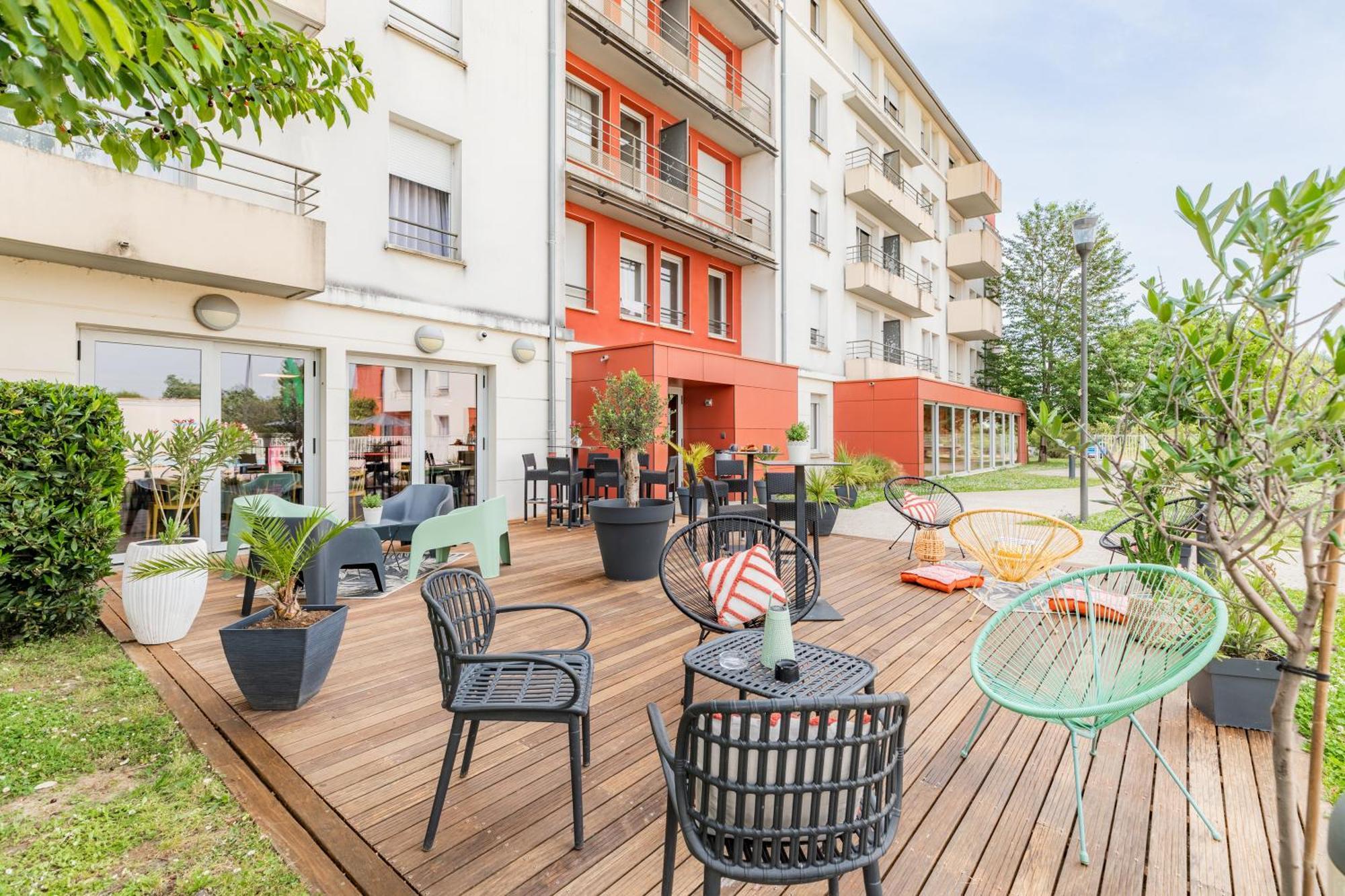 Appart'City Confort Toulouse Aeroport Cornebarrieu Exterior photo