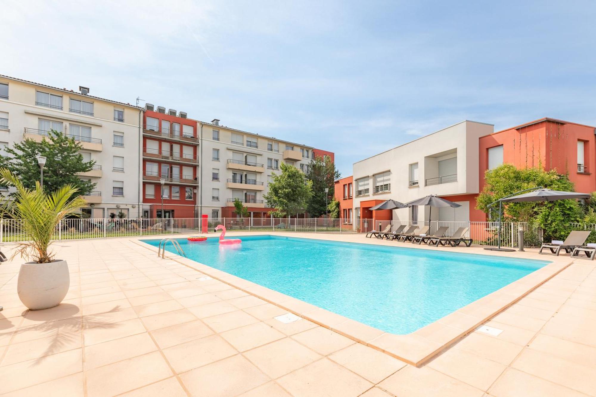 Appart'City Confort Toulouse Aeroport Cornebarrieu Exterior photo
