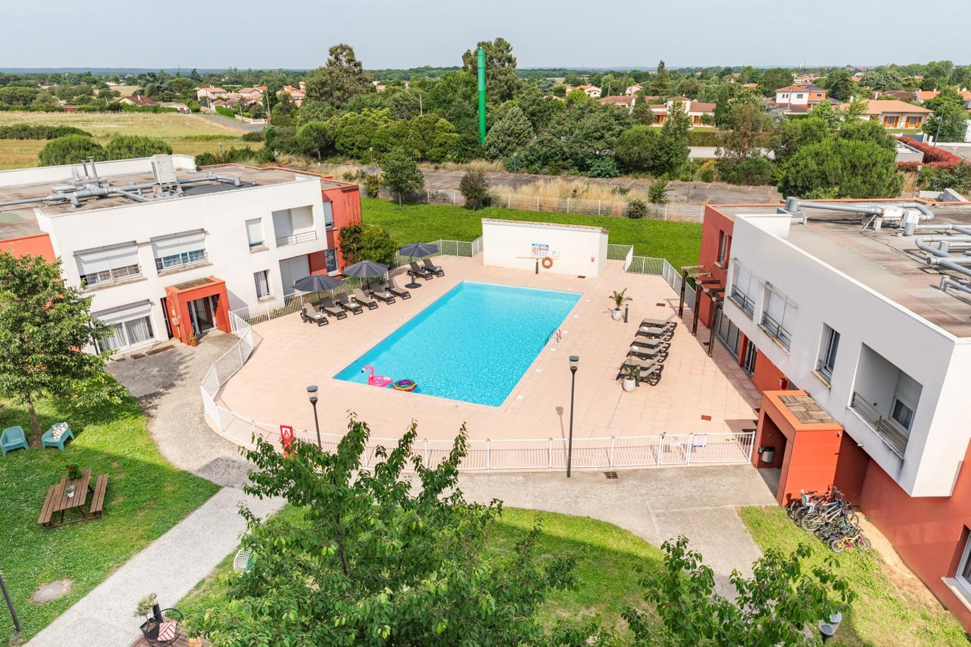 Appart'City Confort Toulouse Aeroport Cornebarrieu Exterior photo